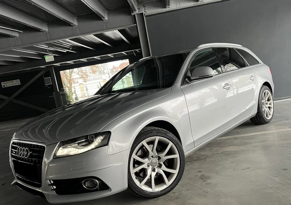 Audi A4 cena 33800 przebieg: 242600, rok produkcji 2009 z Malbork małe 301